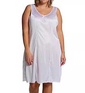 Plus 24 Inch Princess Full Slip White 44