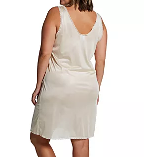 Plus 24 Inch Princess Full Slip Beige 44