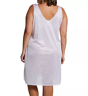 Plus 24 Inch Princess Full Slip White 44