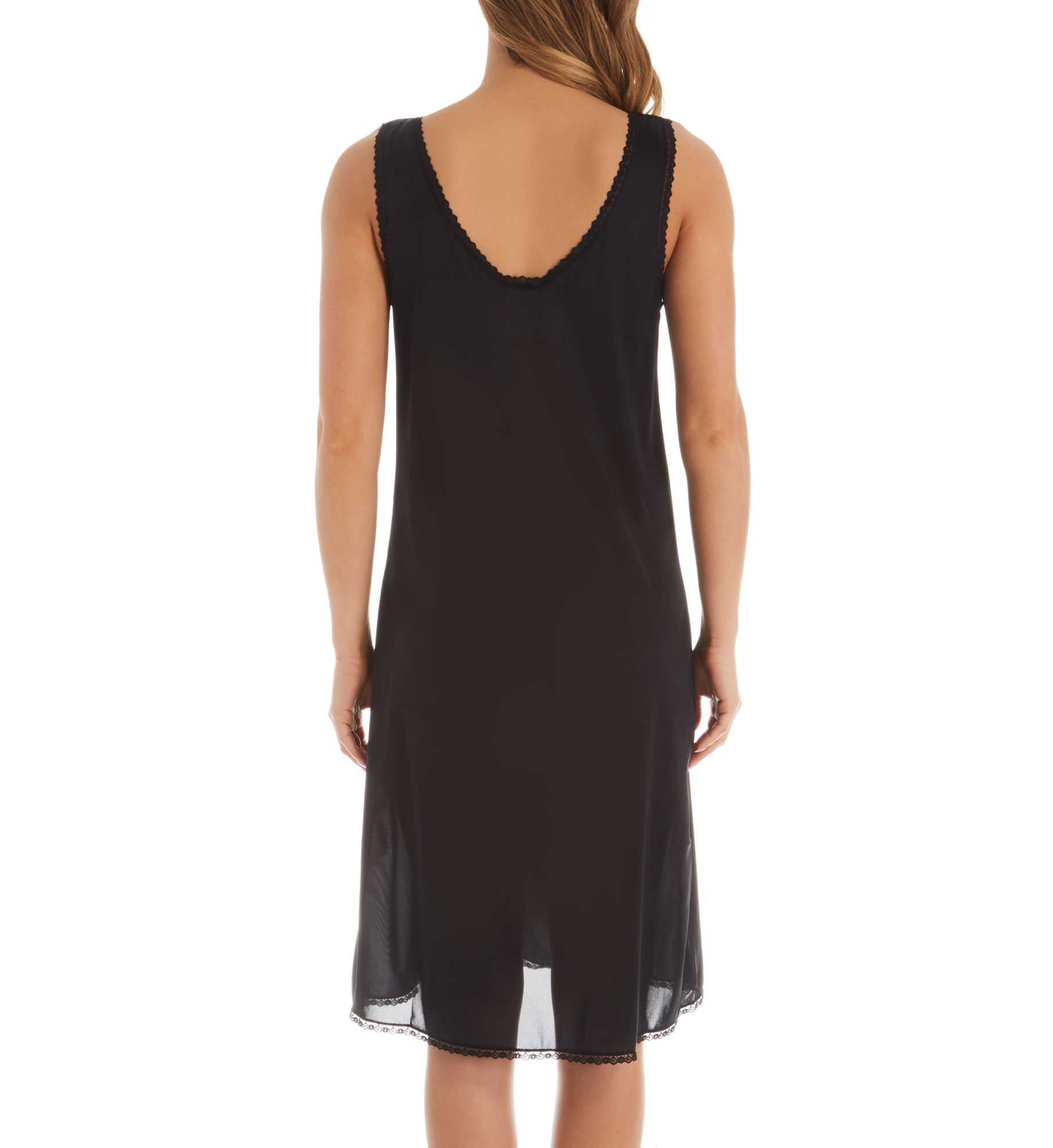 Shadowline 26 Inch Princess Full Slip Black 42  - Image 2