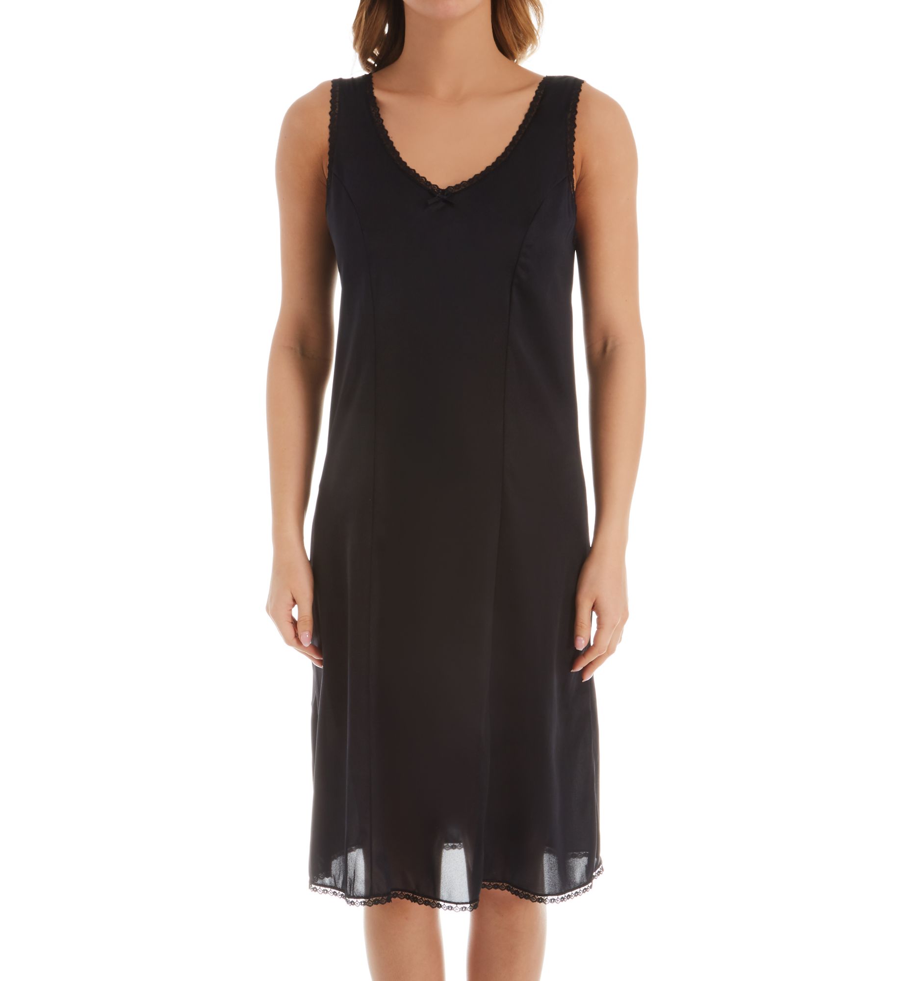 Shadowline 26 Inch Princess Full Slip Black 42  - Image 1