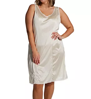 Plus 26 Inch Princess Full Slip Beige 44