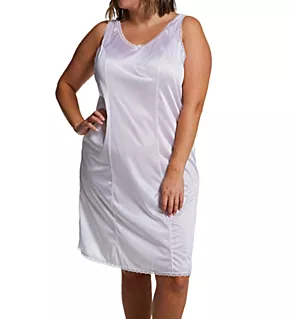 Plus 26 Inch Princess Full Slip White 44
