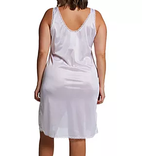Plus 26 Inch Princess Full Slip White 44