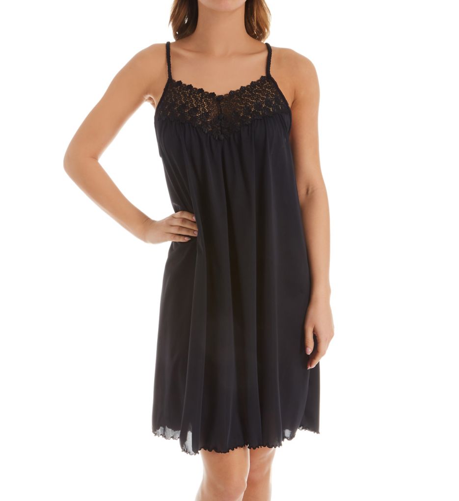 Beloved Sleeveless Short Gown-fs