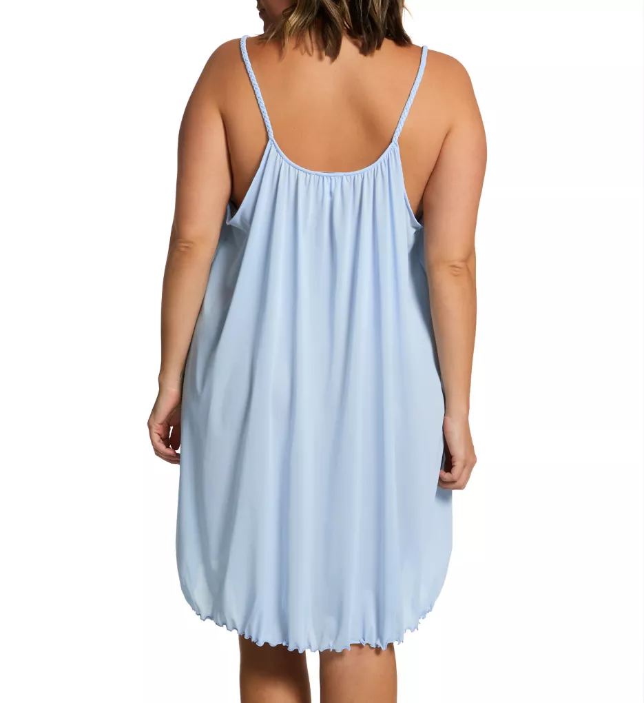 Shadowline Plus Size Beloved Sleeveless Short Gown 34275X - Image 2