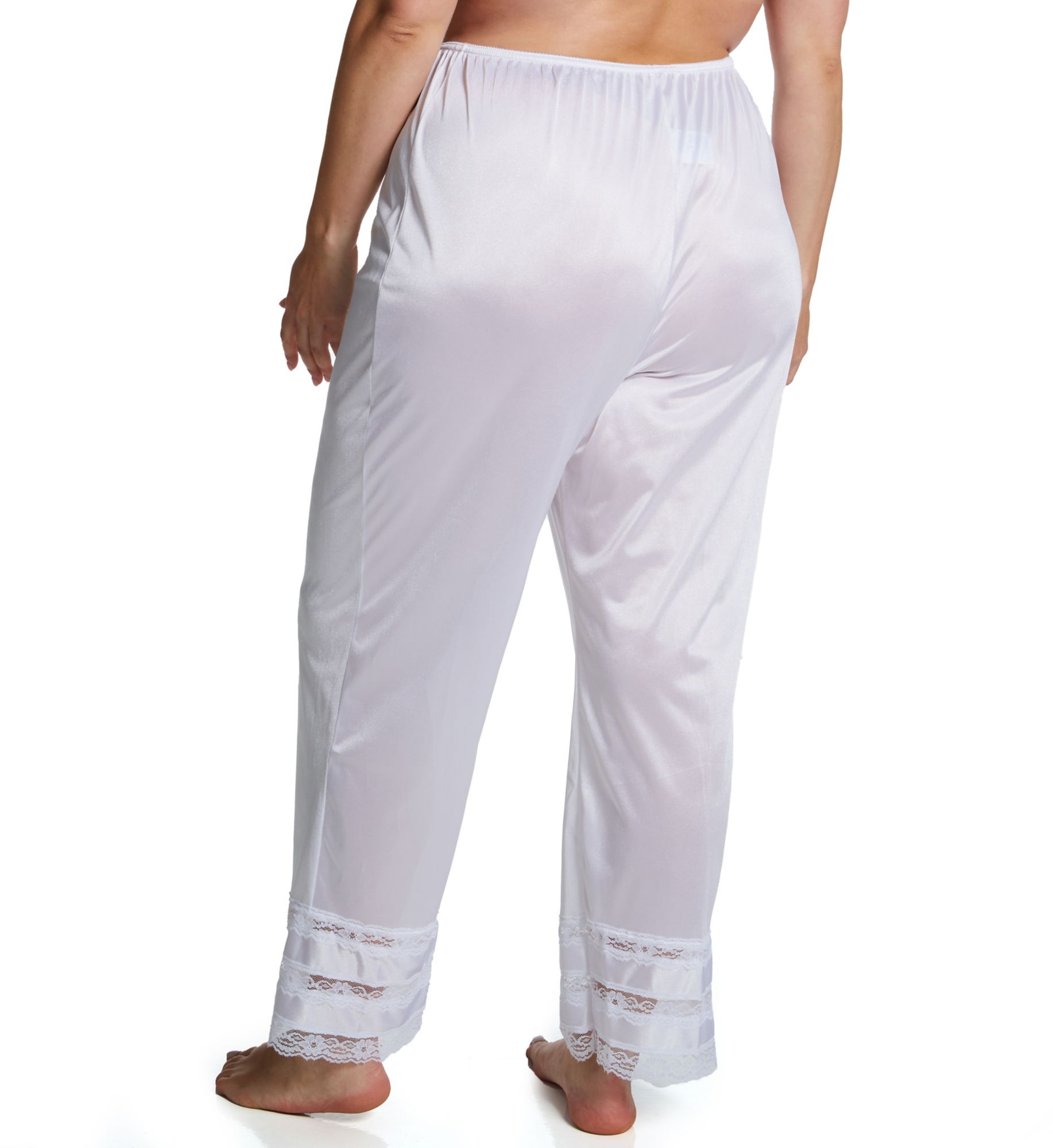 Shadowline Plus Snip-it Pant Liner White 1X  - Image 2