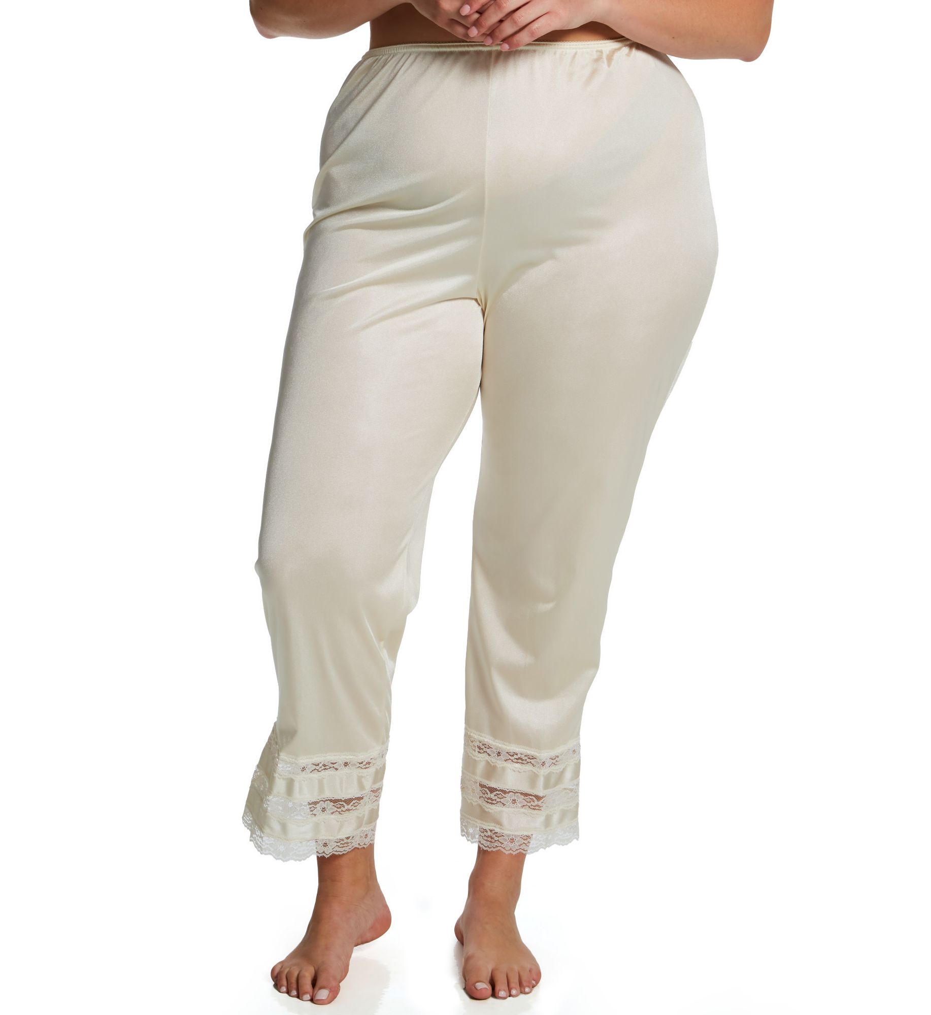 Shadowline Plus Snip-it Pant Liner Beige 2X  - Image 1