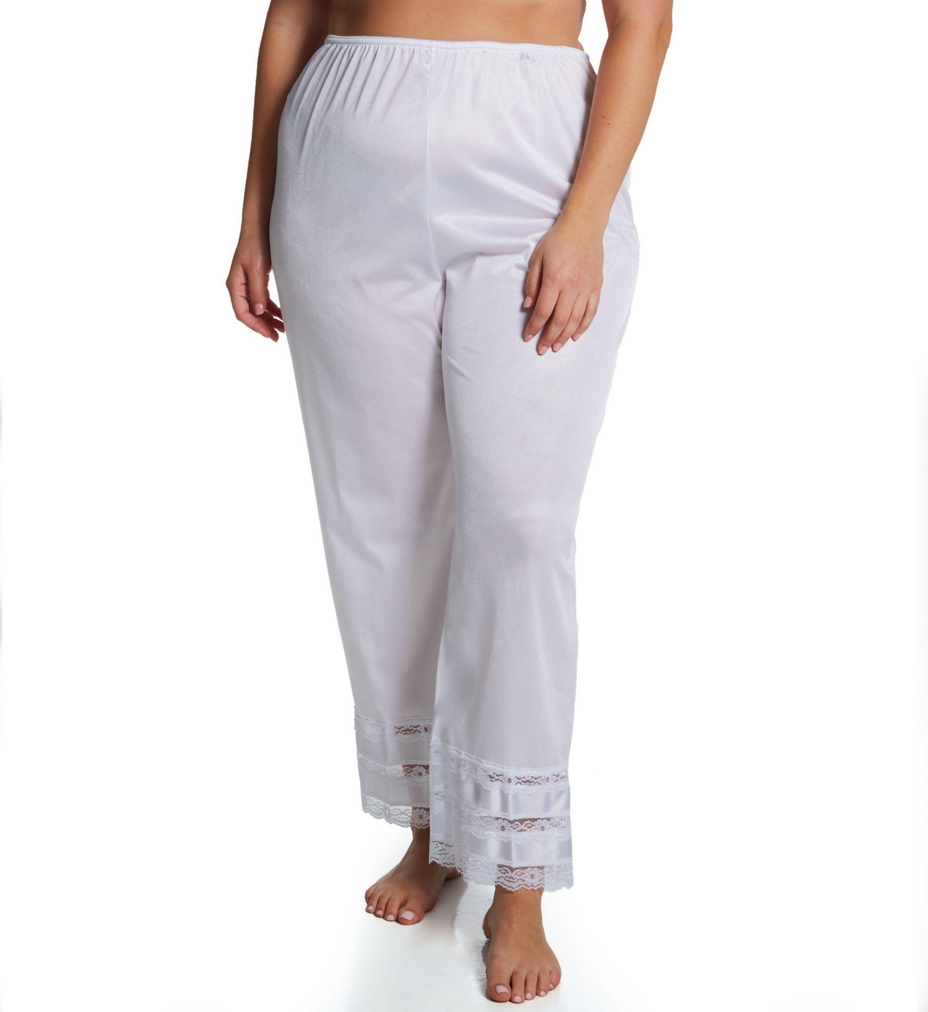 Shadowline Plus Snip-it Pant Liner White 1X  - Image 1