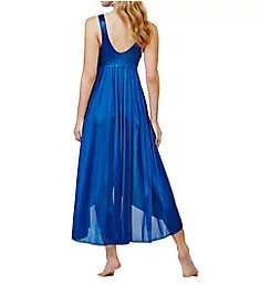 Silhouette Nylon Tricot Hi-Low Gown