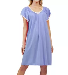 Cameo Nylon Tricot Short Sleeve 40 Inch Waltz Gown