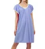 Shadowline Cameo Nylon Tricot Short Sleeve 40 Inch Waltz Gown 36123