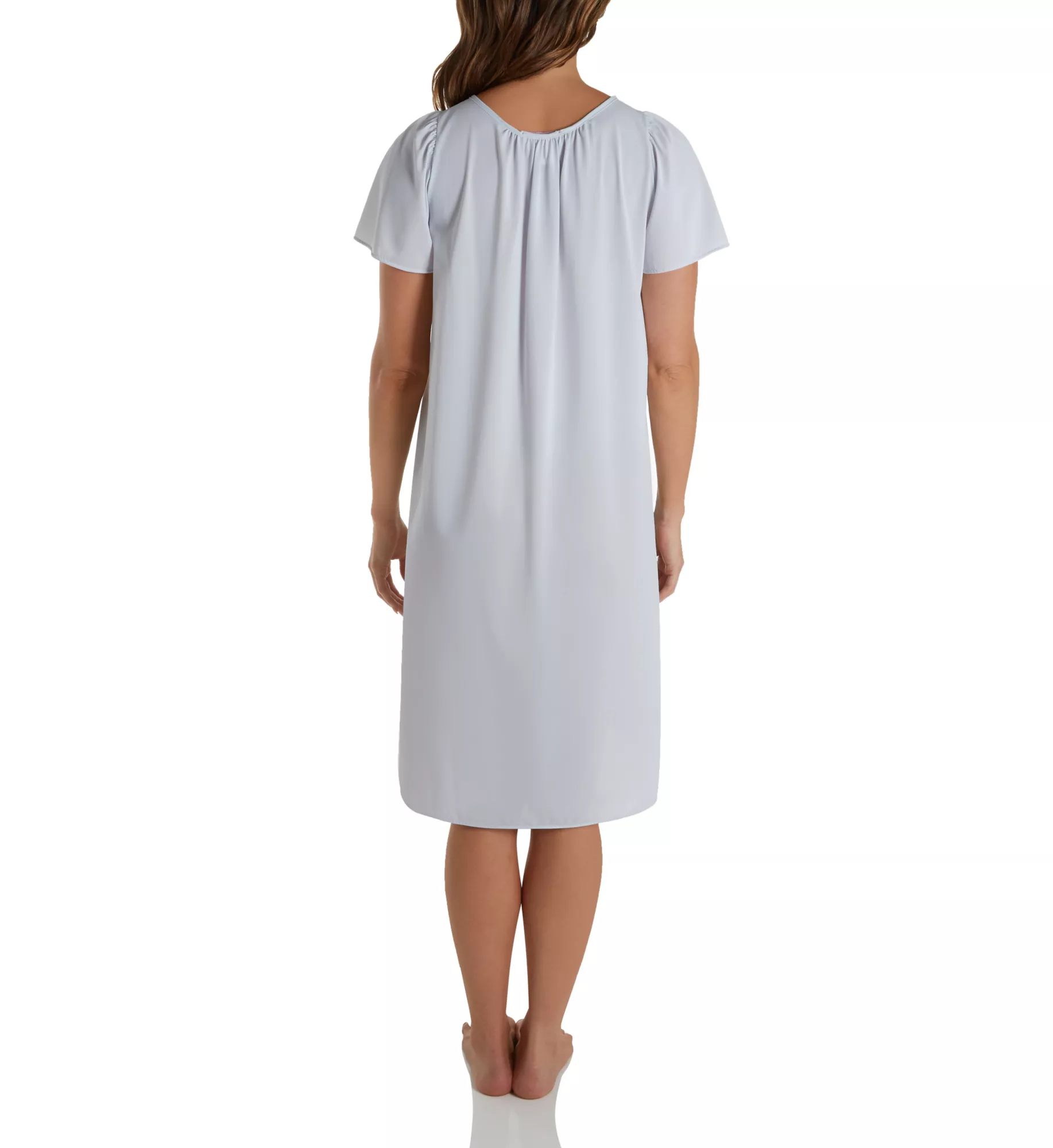 Shadowline Satin Wrap Robe