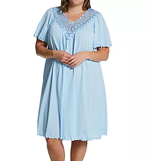 Plus Beloved Gown Blue 1X