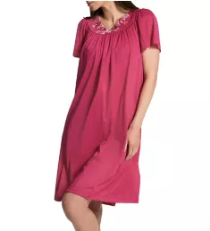 Petals Short Sleeve Gown