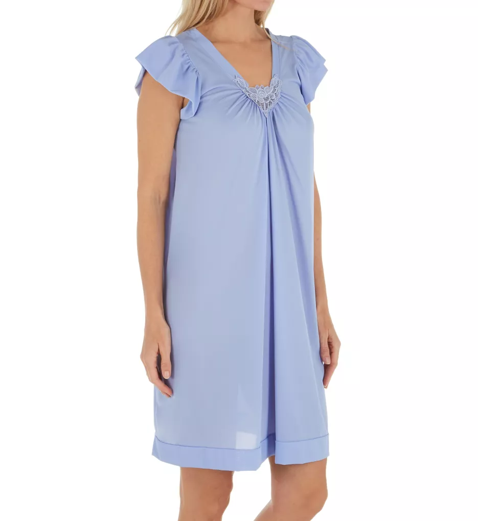 Cherish 38 Inch Cap Sleeve Nightgown Lilac S