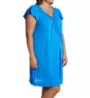 Shadowline Plus Cherish 38 Inch Cap Sleeve Nightgown 36510X - Image 1