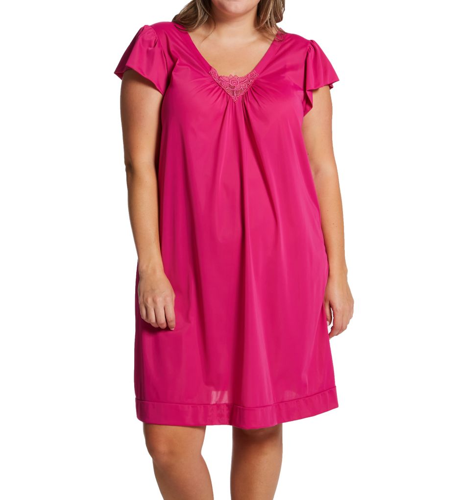 38" Cap Sleeve Nightgown