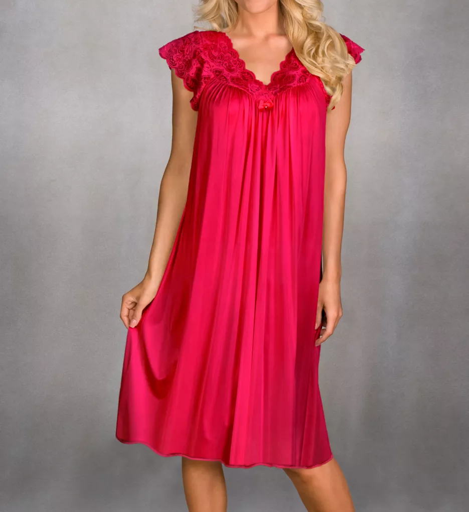 Silhouette Gown Red S