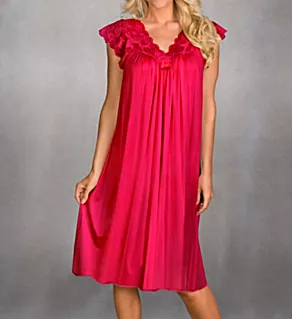 Silhouette Gown Red S