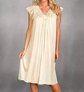 Silhouette Gown Ivory S