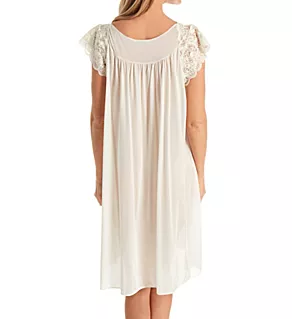 Silhouette Gown Ivory S