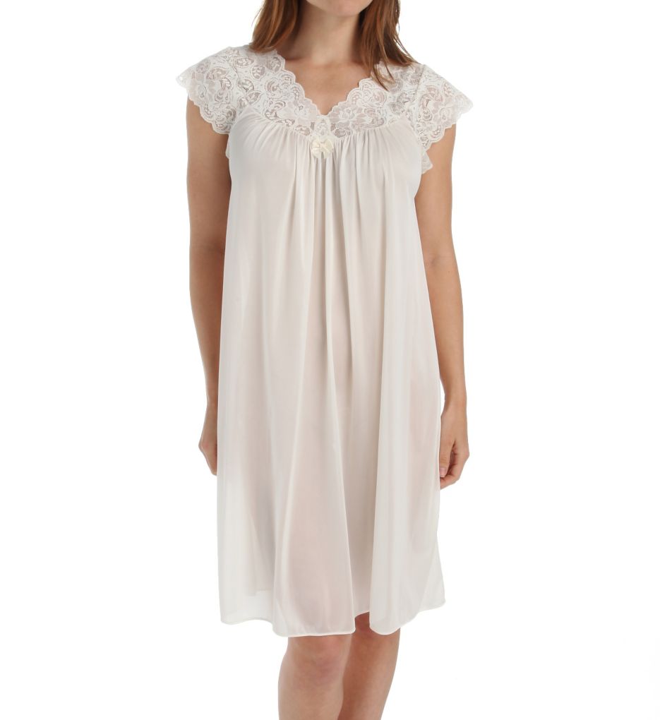 shadowline silhouette nightgown