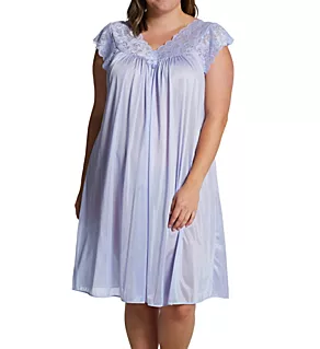 Plus Silhouette Gown Peri Frost 1X