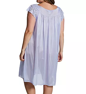 Plus Silhouette Gown Peri Frost 1X
