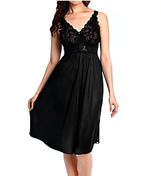 Silhouette 40 Inch Gown Black S