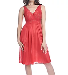 Silhouette 40 Inch Gown Red S