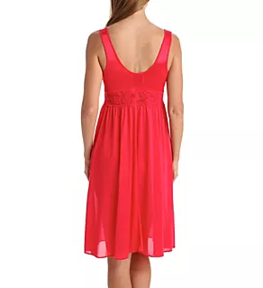 Silhouette 40 Inch Gown Red S
