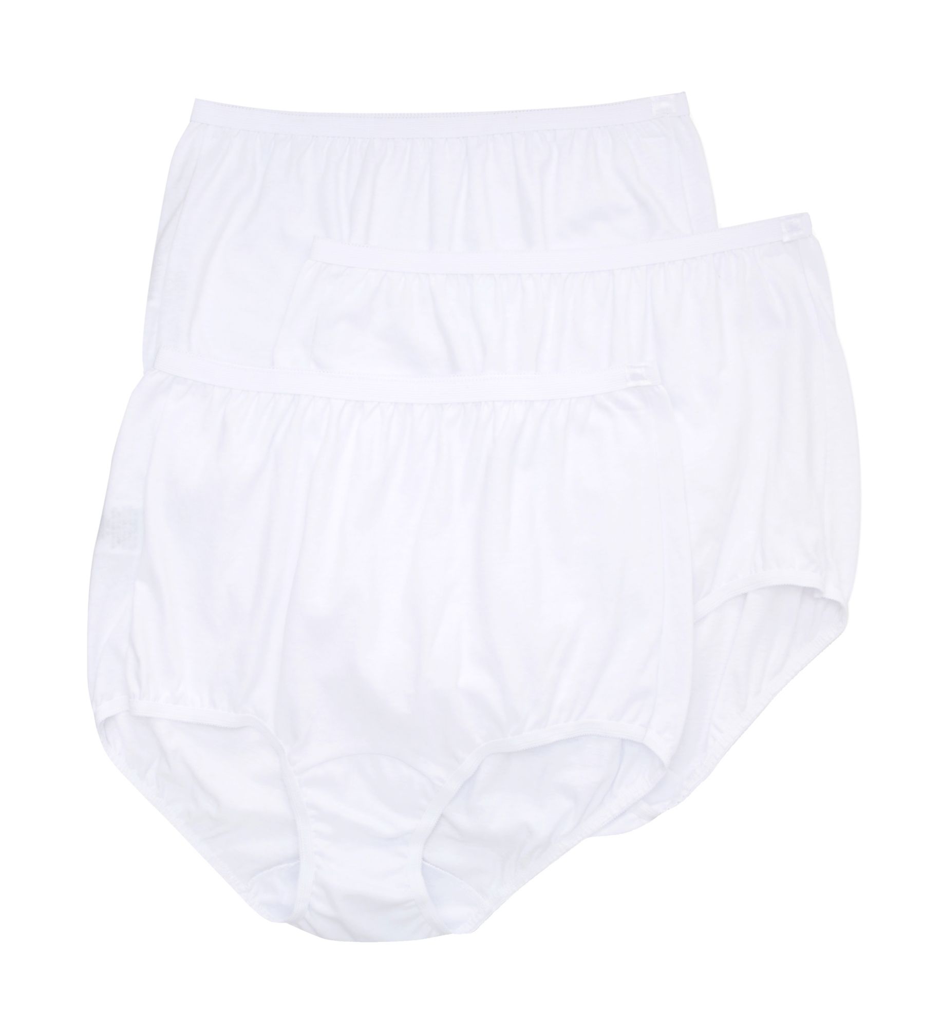 Shadowline 410 Dixie Belle Cotton Full Brief Panty – 3 Pack