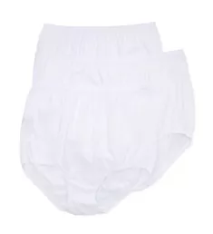 Dixie Belle Plus Size Cotton Full Cut Panty - 3 PK