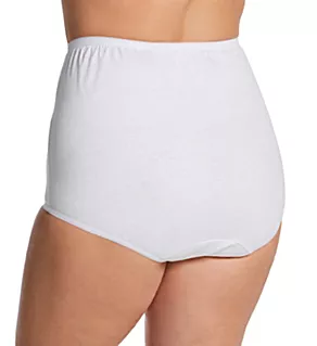 Dixie Belle Plus Size Cotton Full Cut Panty - 3 PK