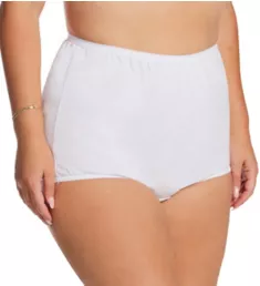 Dixie Belle Plus Size Cotton Full Cut Panty - 3 PK