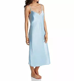 Charming Ballet Gown Blue S