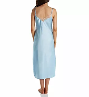 Charming Ballet Gown Blue S