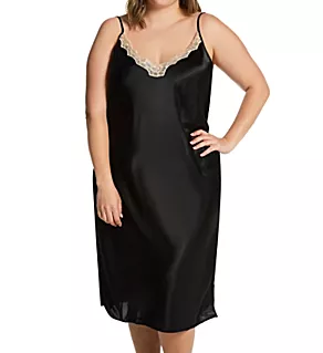 Plus Charming Ballet Gown Black 1X
