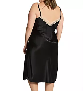 Plus Charming Ballet Gown Black 1X