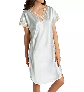 Charming Charmeuse Sleep Gown Mint S