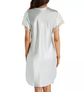 Charming Charmeuse Sleep Gown Mint S