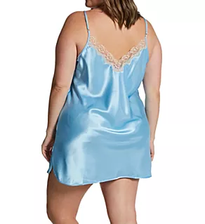 Plus Charming Chemise Blue 1X