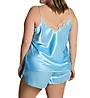 Shadowline Plus Charming Satin Camisole and Tap Set 4506X - Image 2