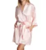 Shadowline Charming Satin Wrap Robe 4510