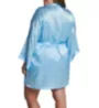 Shadowline Plus Charming Satin Wrap Robe 4510X - Image 2