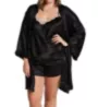 Shadowline Plus Charming Satin Wrap Robe 4510X - Image 3