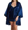 Shadowline Plus Charming Satin Wrap Robe 4510X - Image 4