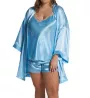 Shadowline Plus Charming Satin Wrap Robe 4510X - Image 5