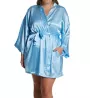 Shadowline Plus Charming Satin Wrap Robe 4510X - Image 1